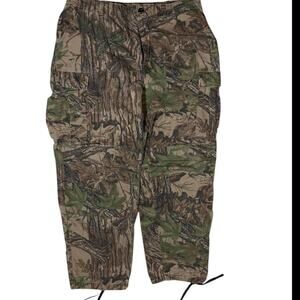 Rattlers brand camo cargo pants